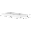 WHITE/NOR - 2 Tiroirs pour Lits Simples White et Nor - 200 cm