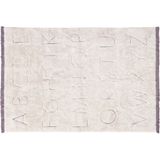 Lorena Canals ABC / RugCycled Rug