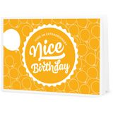 Nice Birthday - Chèque-Cadeau à imprimer soi-même