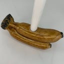 Miljögården Kerzenhalter Banane