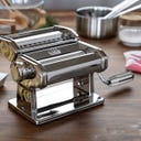 Marcato Nudelmaschine Atlas+ mit Pastabike - Chrom