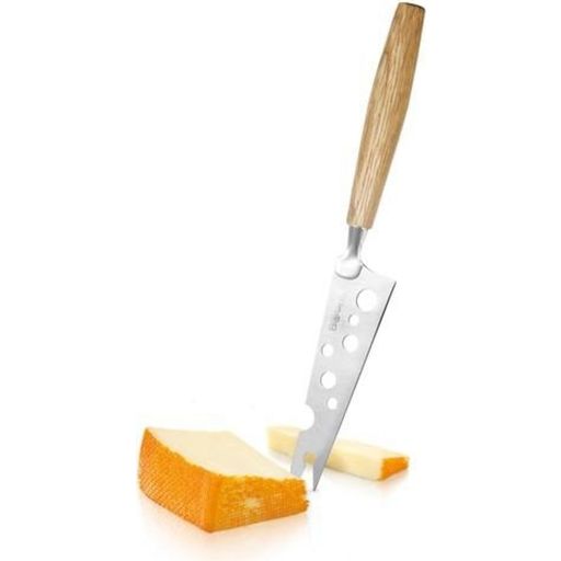 Cuchillo para Queso con Mango de Madera de Roble - CHEESY - 1 ud.