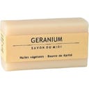 Shea Butter Soap, Geranium (100 g)