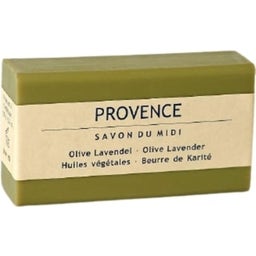Savon du Midi Seife mit Karité-Butter - Provence (Olive Lavendel)