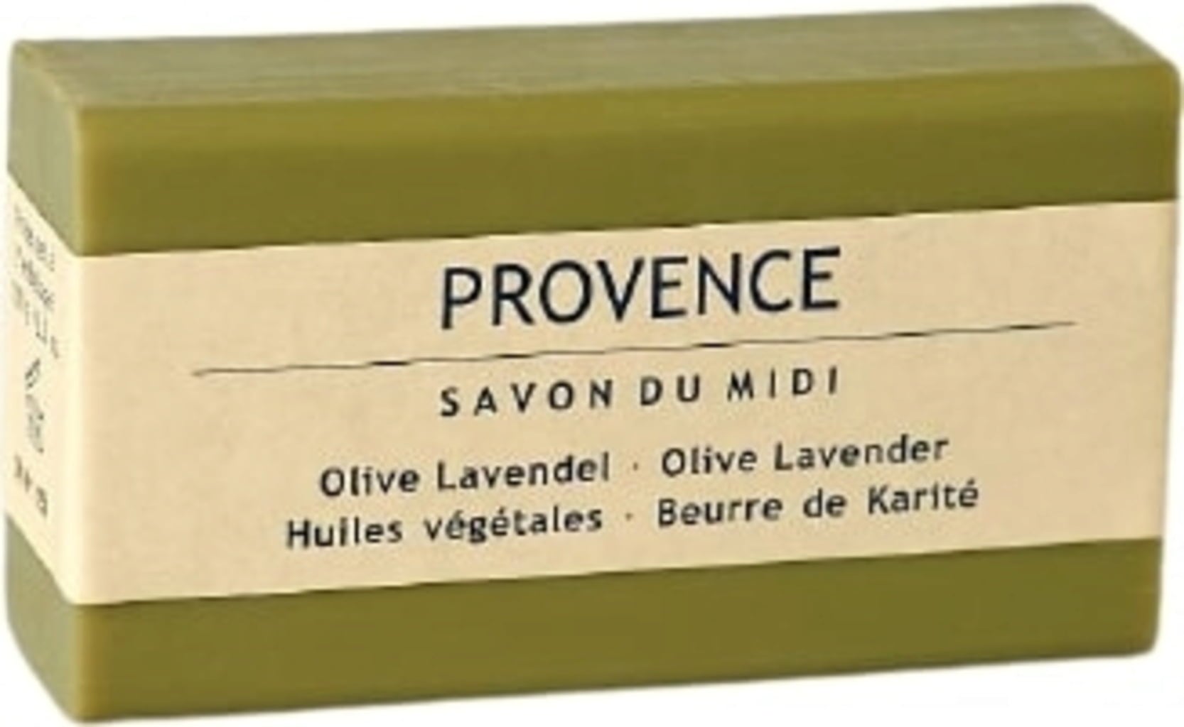 Seife mit Karité-Butter, Provence (Olive Lavendel) (100 g)