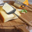 Rezalnik sira z ročajem iz hrastovega lesa - 1 kos