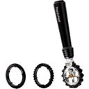 Marcato Nudelmaschine Atlas+ mit Pastawheel - Schwarz