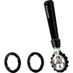 Marcato Nudelmaschine Atlas+ mit Pastawheel - Schwarz