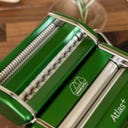 Marcato Pastamachine Atlas+ met Pastawheel - Groen
