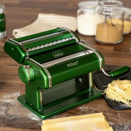 Marcato Pastamachine Atlas+ met Pastawheel - Groen