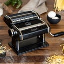 Marcato Nudelmaschine Atlas+ mit Pastawheel - Schwarz