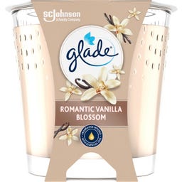 Glade Duftkerze Romantic Vanilla Blossom - 112 g