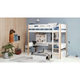 Flexa WHITE Click-On Bureau met Vak
