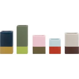 Remember Mini-Vasen Dip, 5er-Set - 1 Set