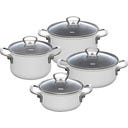 RIESS Pannenset, 4-Delig - Light Grey