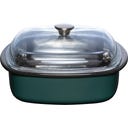 Steamer with Glass Lid, 3-Piece Set 28/28 - 