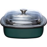 Steamer with Glass Lid, 3-Piece Set 28/28
