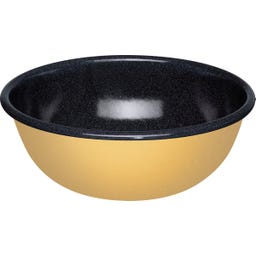 RIESS Bol de Cuisine 18 cm - Jaune Doré
