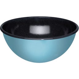 RIESS Saladier de Cuisine 26 cm - Bleu Cristal