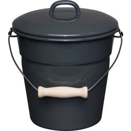RIESS Allzweckeimer mit Deckel 20cm, 3,5L - Dark Grey