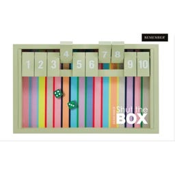 Remember Shut the Box 2 - 1 Stk