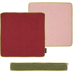 Remember Cuscino per Sedia - Cranberry