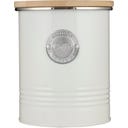 LIVING Voorraadpot Koffie, 1 Liter, Pastelcrème