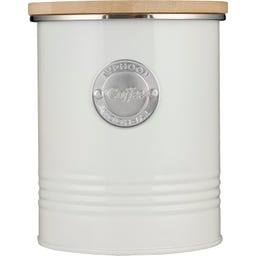 Typhoon LIVING Voorraadpot Koffie, 1 Liter - Pastelcrème