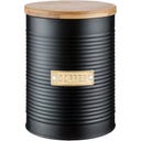 OTTO COLLECTION Storage Container, Black, 1.4 litres, Coffee