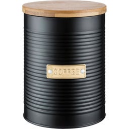 OTTO COLLECTION Storage Container, Black, 1.4 litres - Coffee