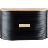 OTTO COLLECTION Brotkasten, schwarz, 10,5 Liter