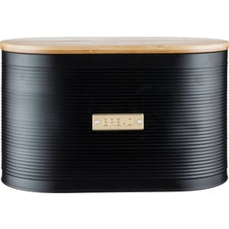 OTTO COLLECTION Brotkasten, schwarz, 10,5 Liter - 1 Stk
