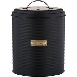 Typhoon OTTO Kompostbehälter, schwarz, 2,5 Liter - 1 Stk
