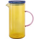 Remember Glaskanne Fred yellow - 1 Stk