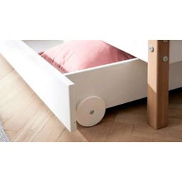Flexa NOR Single Bed 200x90 cm with Drawers - 1 item