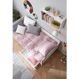 Flexa NOR Single Bed 200x90 cm with Drawers - 1 item