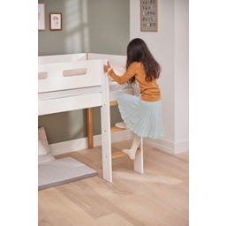 NOR Spielbett 120 cm mit Rutsche & Absturzsicherung - 1 Stk