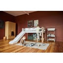 NOR Spielbett 120 cm mit Rutsche & Absturzsicherung - 1 Stk