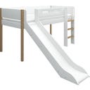 NOR Spielbett 120 cm mit Rutsche & Absturzsicherung - 1 Stk