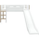 NOR Spielbett 120 cm mit Rutsche & Absturzsicherung - 1 Stk