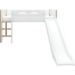 NOR Spielbett 120 cm mit Rutsche & Absturzsicherung - 1 Stk