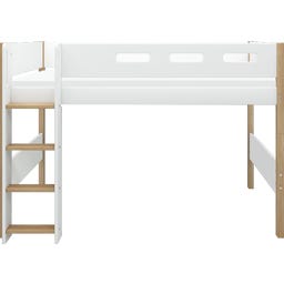 NOR Hochbett 143 cm mit senkrechter Leiter & Absturzsicherung - 1 Stk