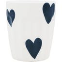 Eulenschnitt Beker Grote Harten - Donkerblauw