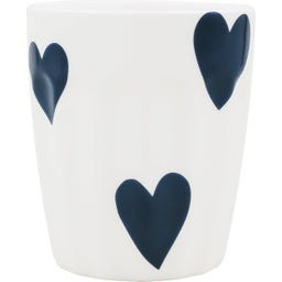 Eulenschnitt Beker Grote Harten - Donkerblauw