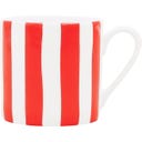 Eulenschnitt Kleine Tasse Streifen