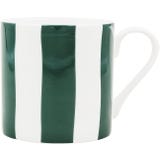 Eulenschnitt Tasse &agrave; Rayures