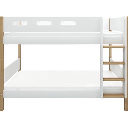 NOR Etagenbett 154 cm mit gerader Leiter & Absturzsicherung - 1 Stk