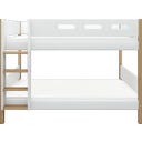 NOR Etagenbett 154 cm mit gerader Leiter & Absturzsicherung - 1 Stk