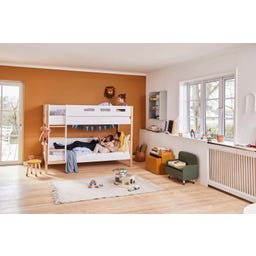 NOR Etagenbett 154 cm mit gerader Leiter & Absturzsicherung - 1 Stk