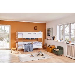 NOR Etagenbett 154 cm mit gerader Leiter & Absturzsicherung - 1 Stk